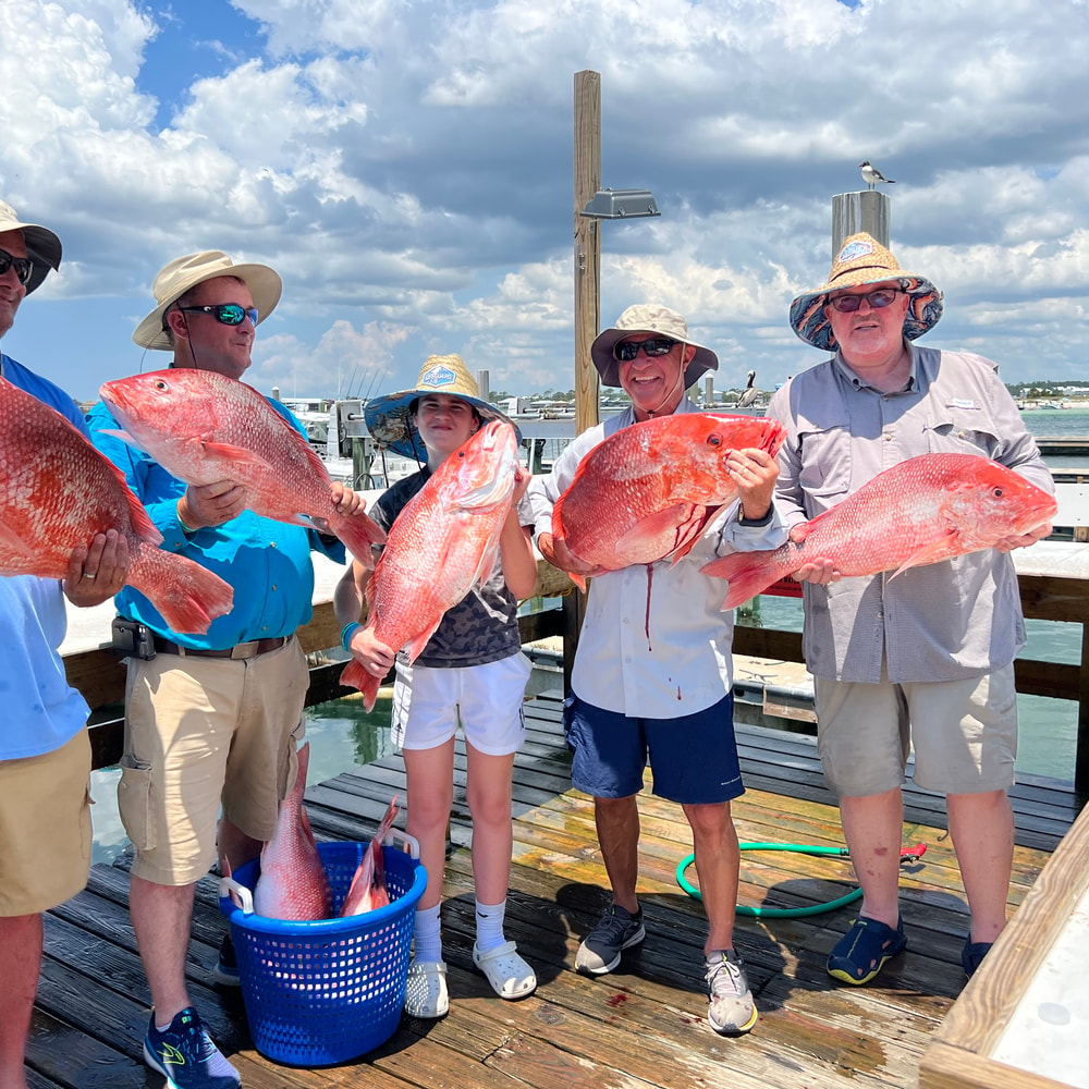 Fishing in Destin