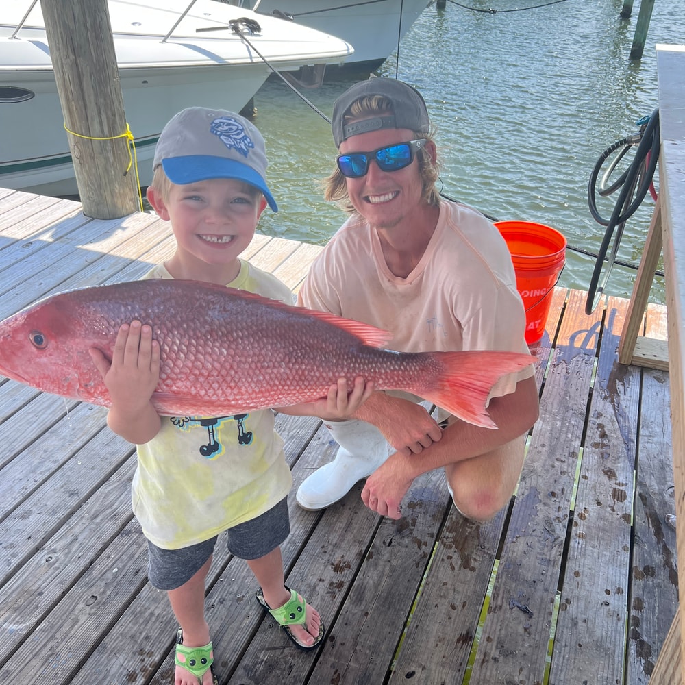 Fishing in Destin