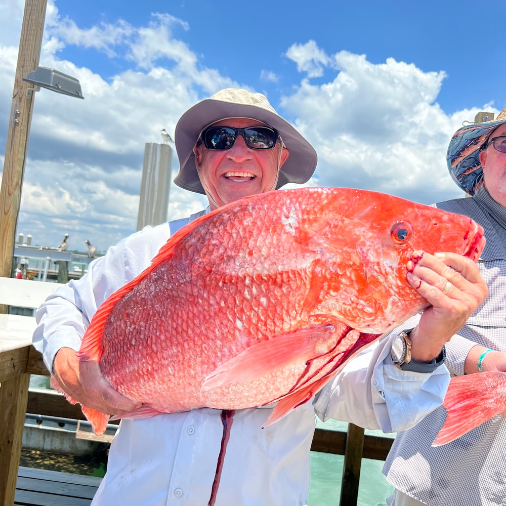 Fishing in Destin