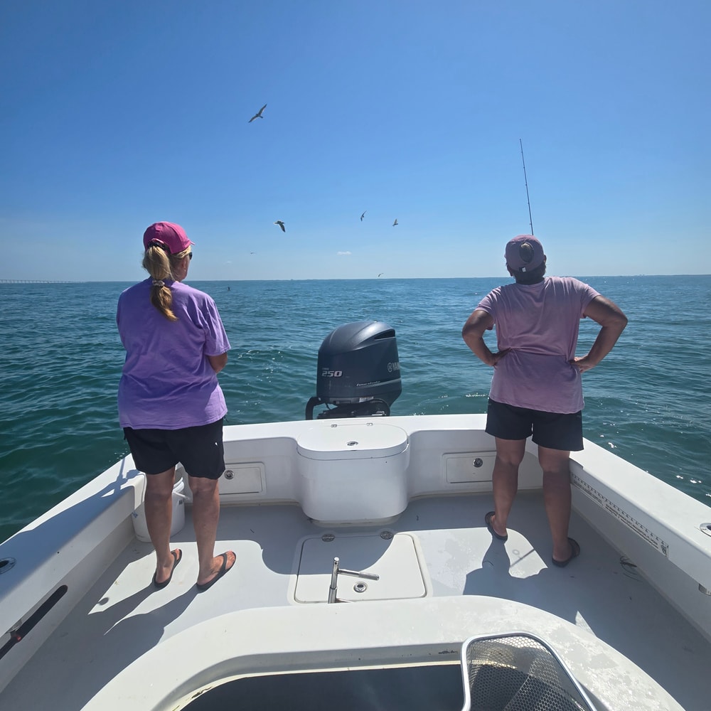 Fishing in Destin