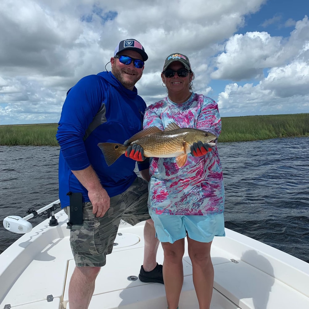 Fishing in Destin