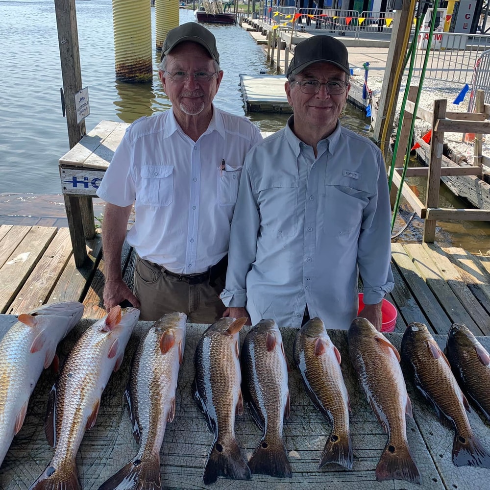 Fishing in Destin