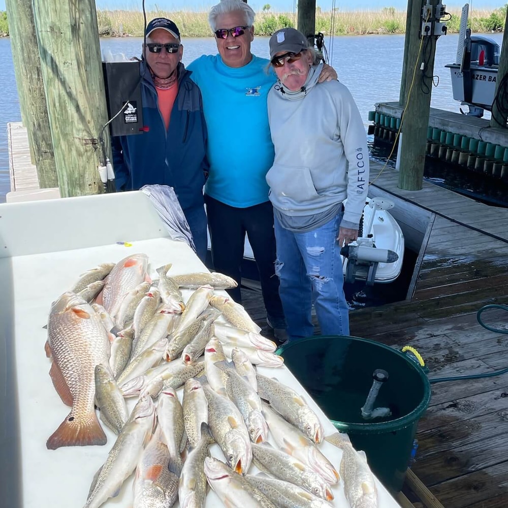 Fishing in Destin