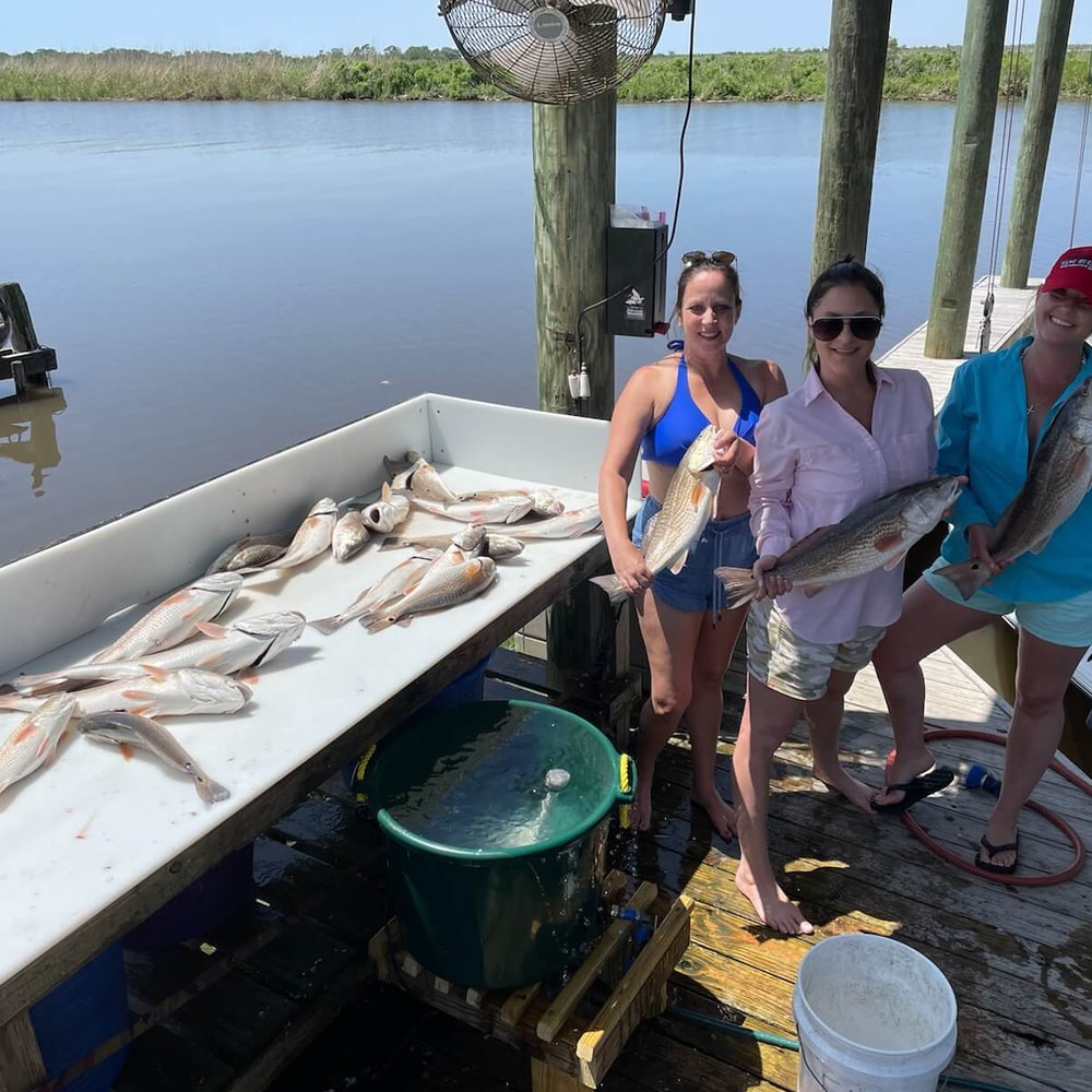 Fishing in Destin