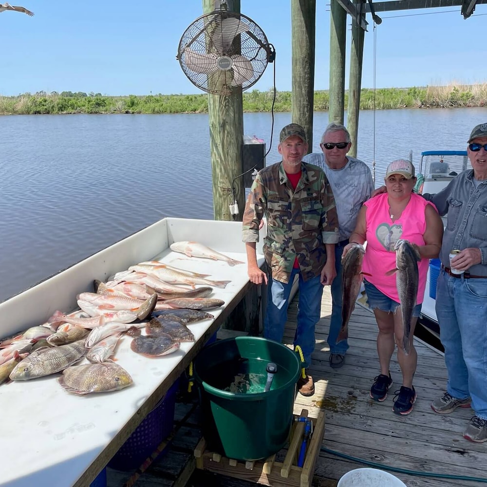 Fishing in Destin