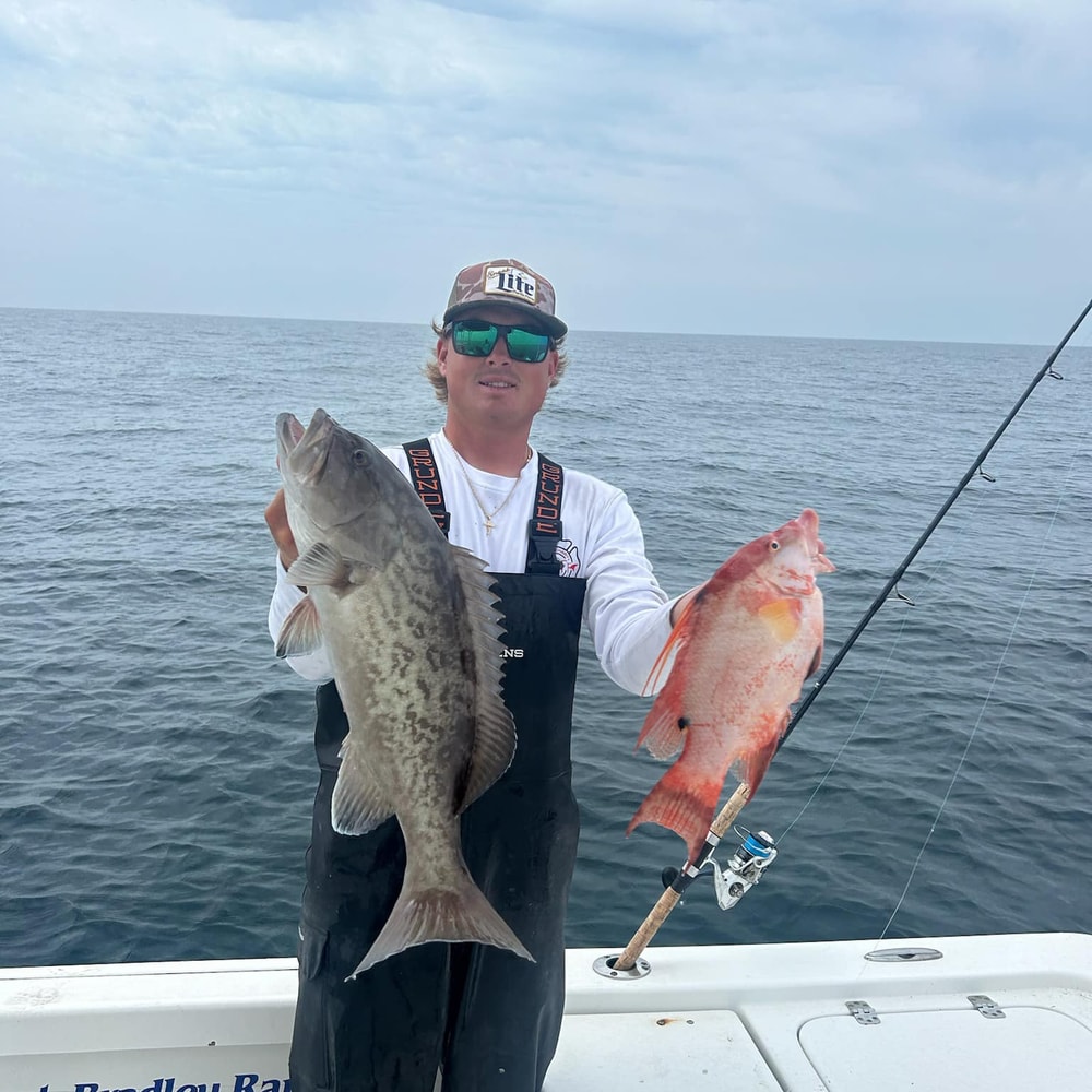 Fishing in Destin