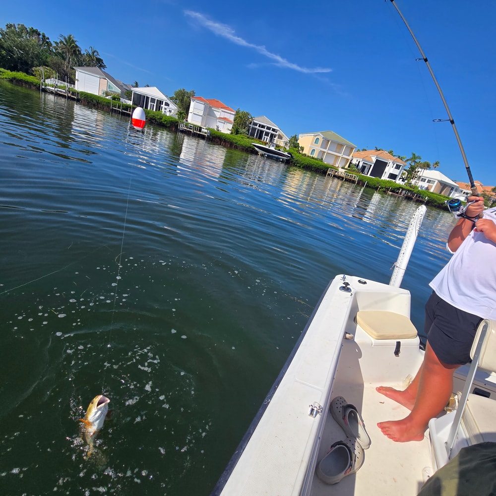 Fishing in Destin