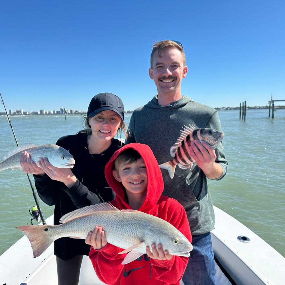 Fishing in Destin