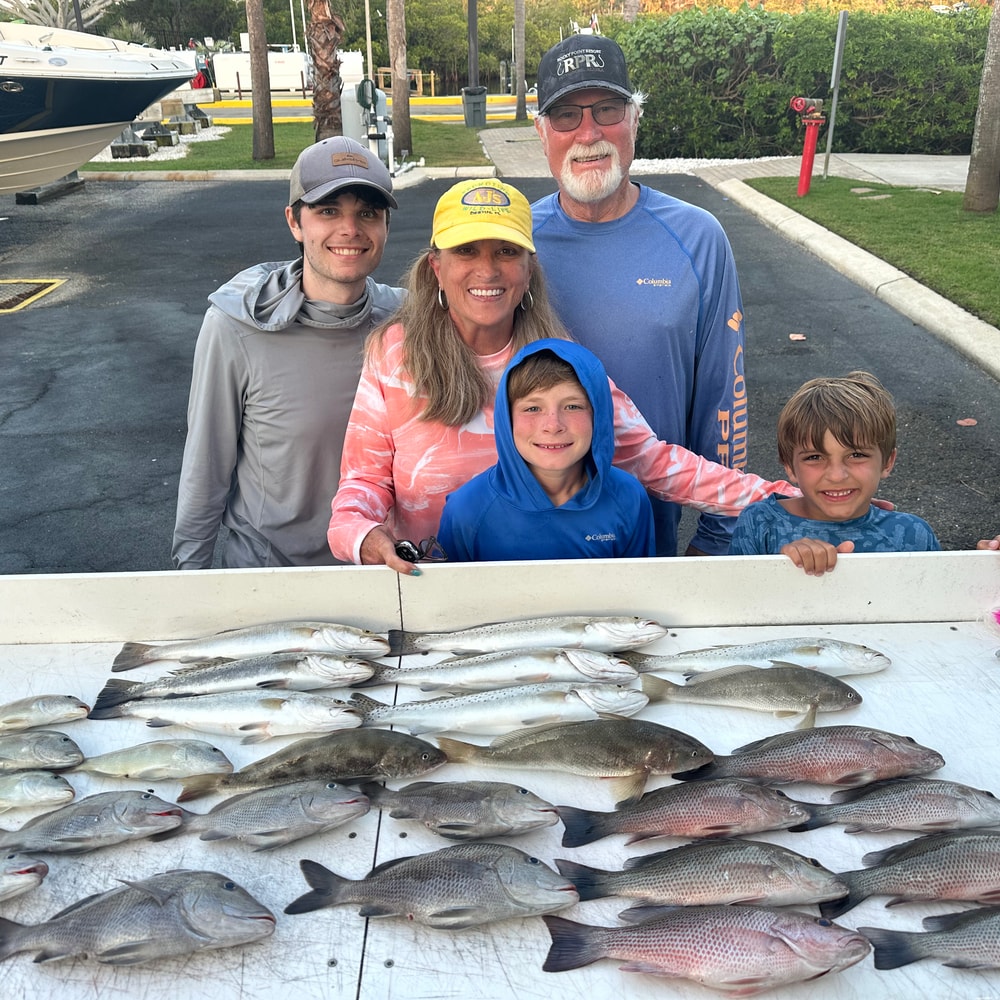 Fishing in Destin