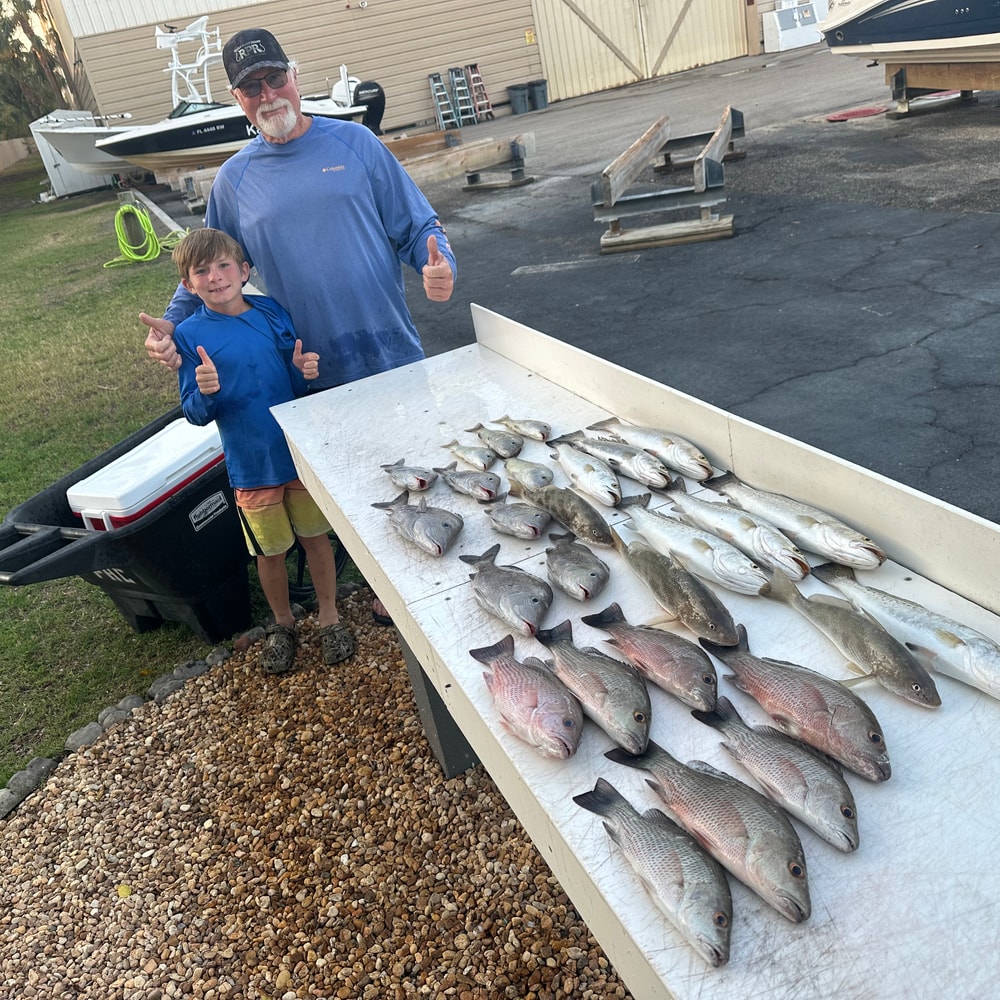 Fishing in Destin