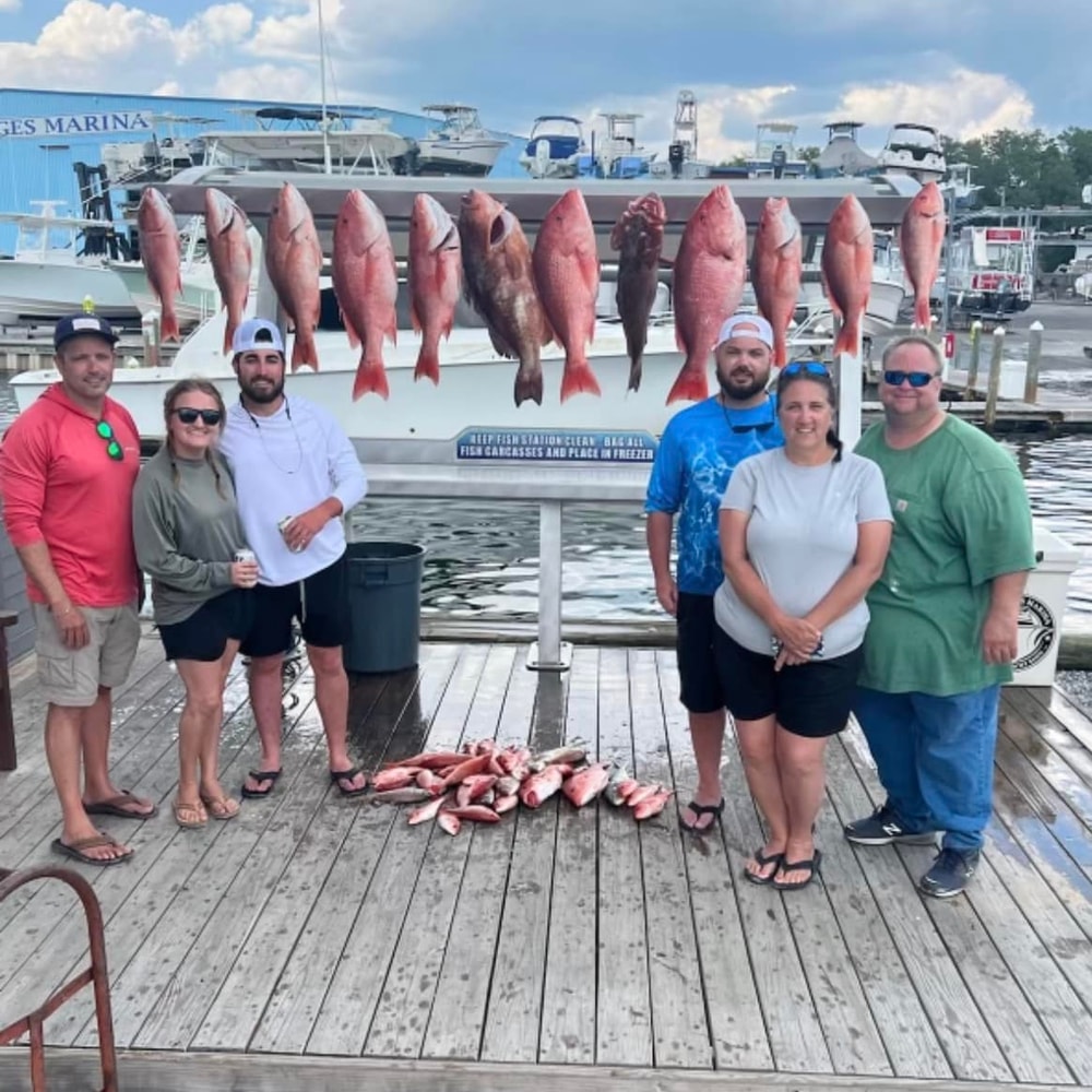 Fishing in Destin