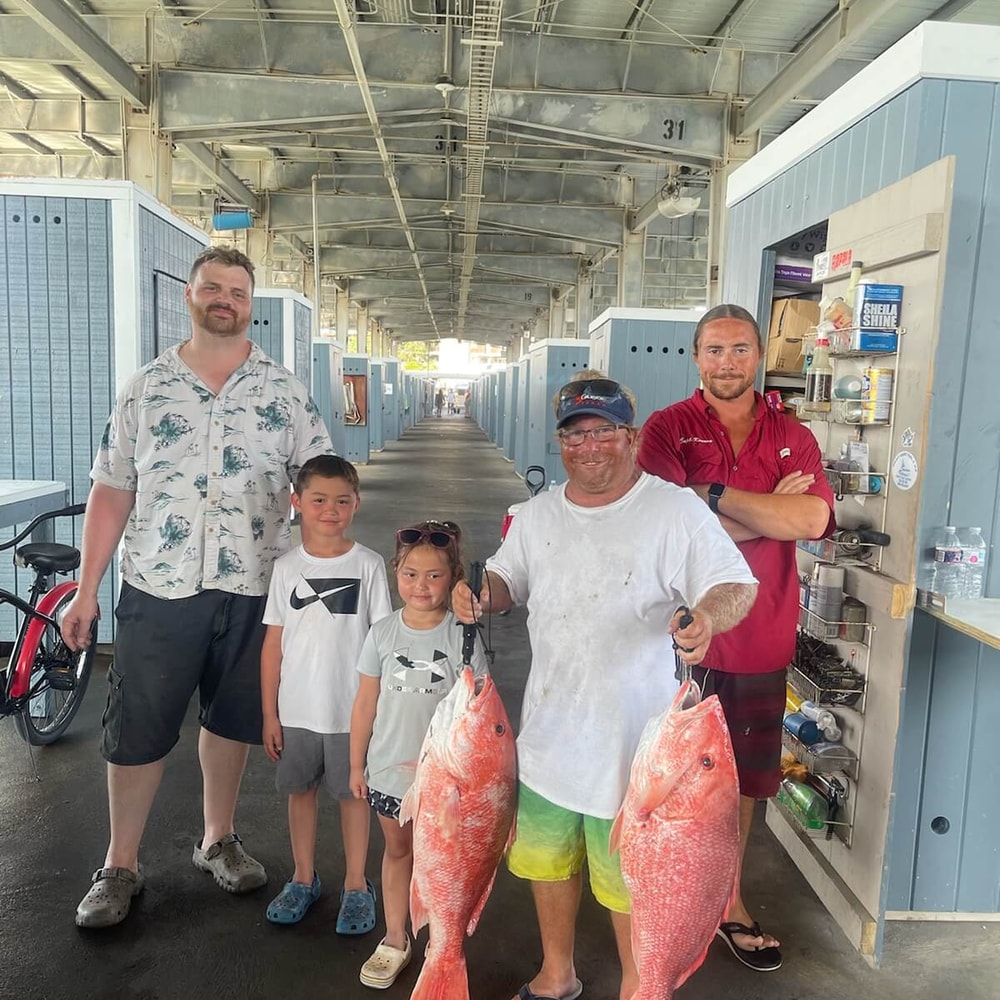 Fishing in Destin