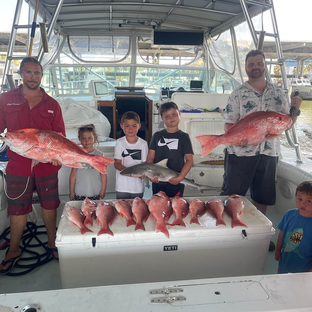Fishing in Destin