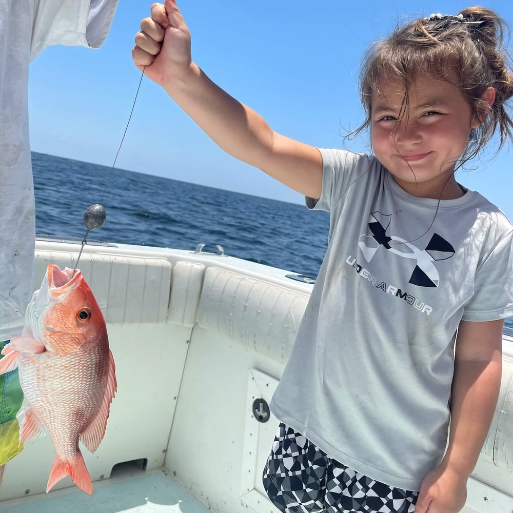 Fishing in Destin