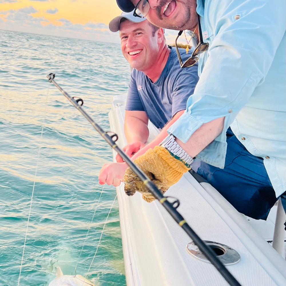 Fishing in Destin