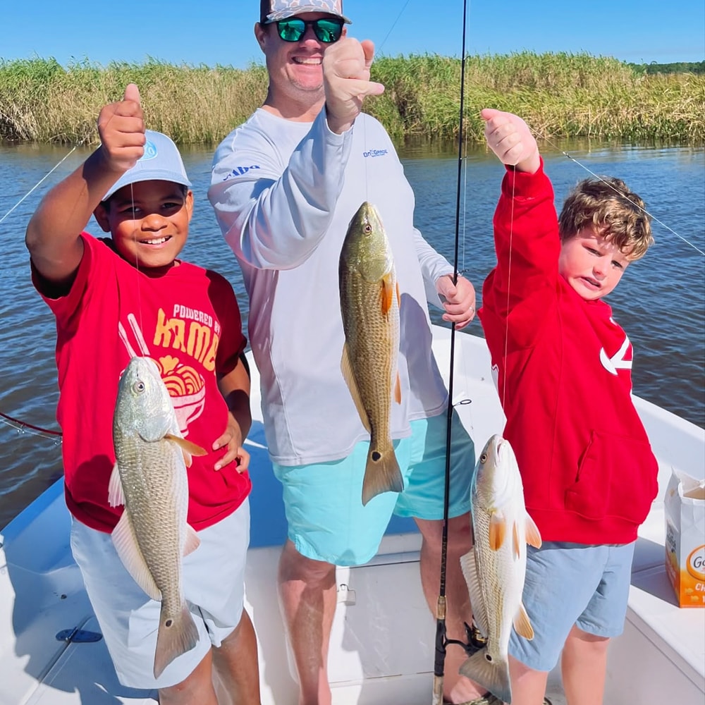 Fishing in Destin