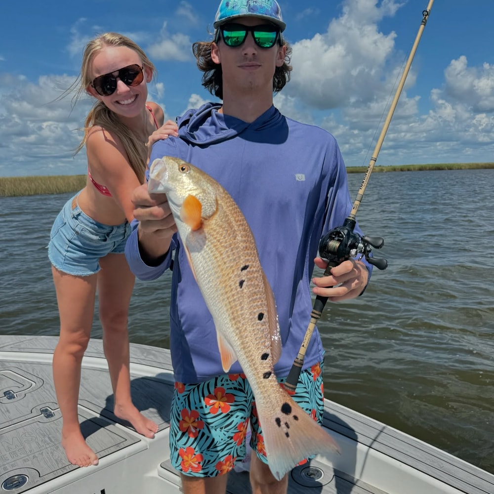 Fishing in Destin