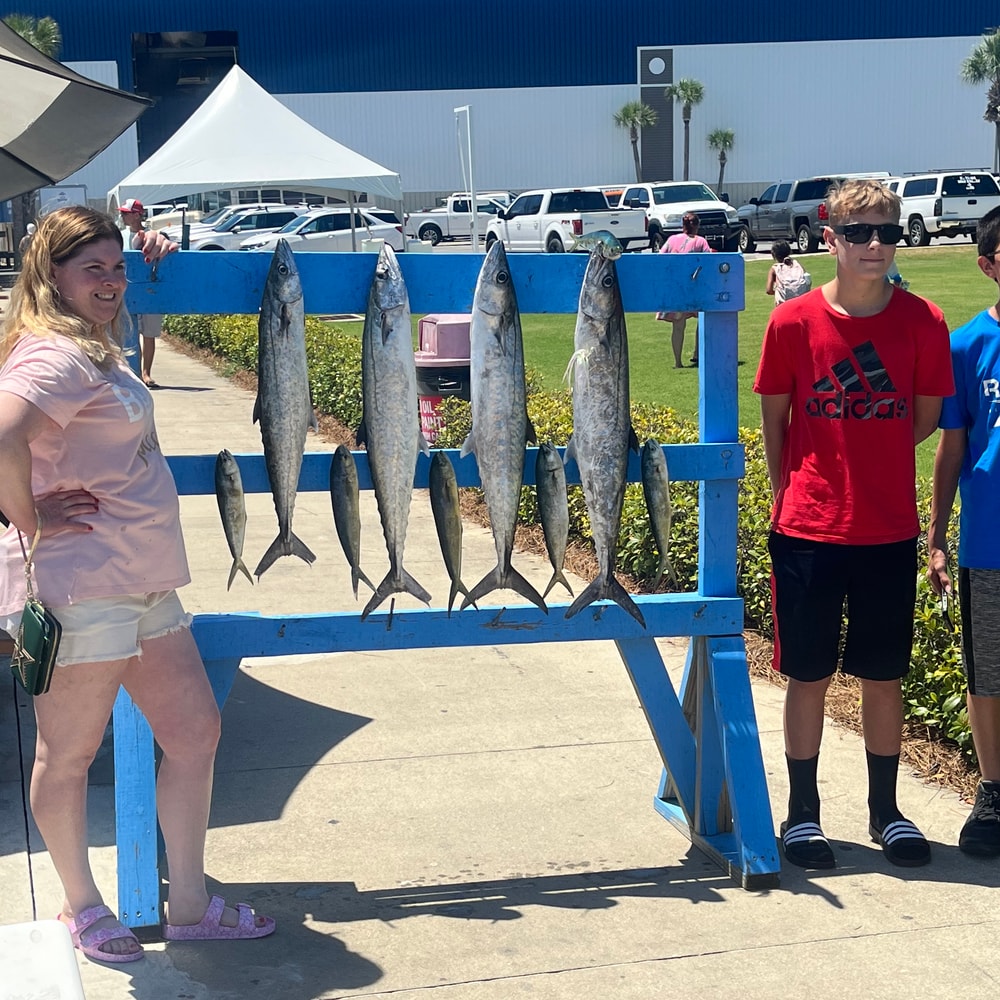 Fishing in Destin
