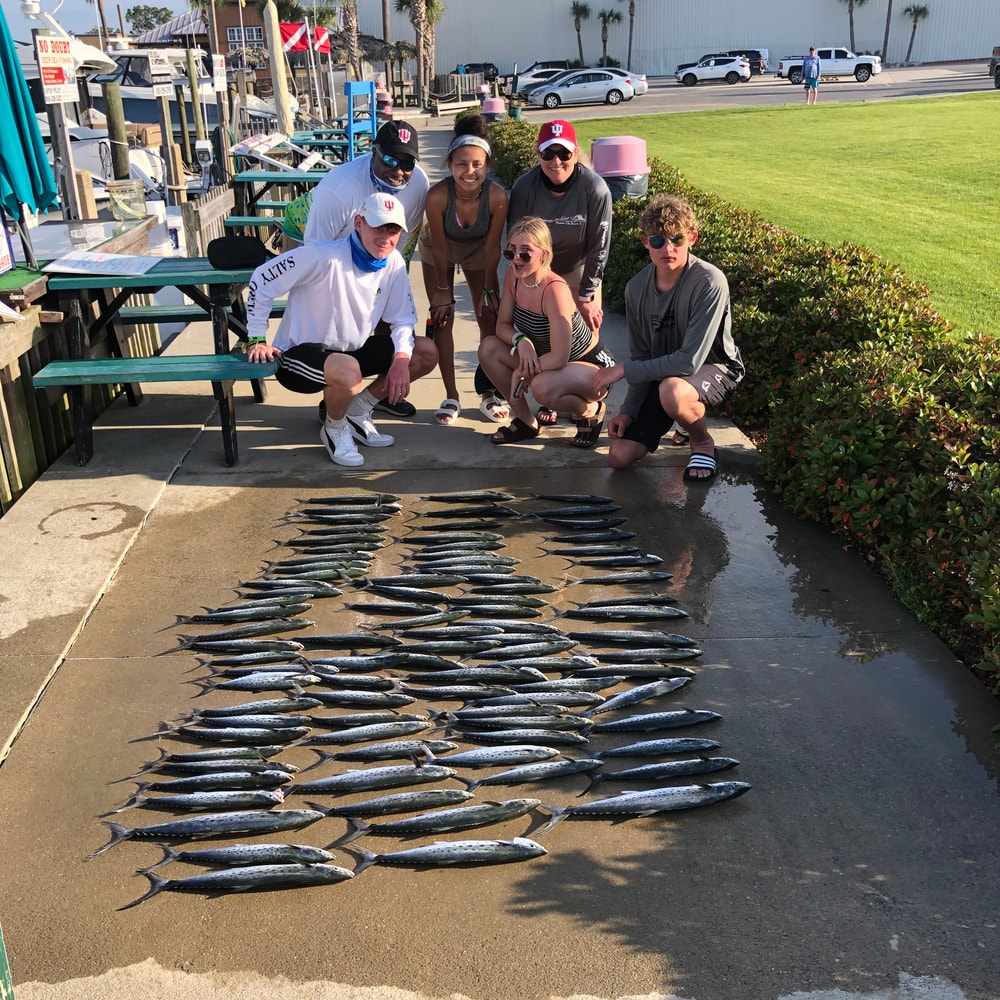 Fishing in Destin