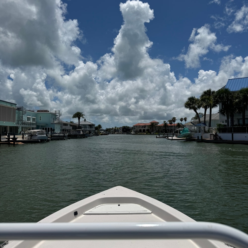 Fishing in Destin
