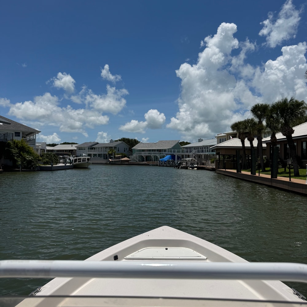 Fishing in Destin