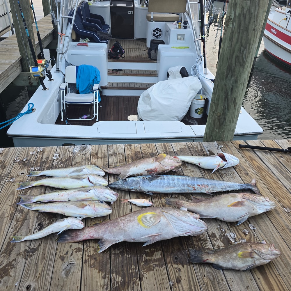 Fishing in Destin