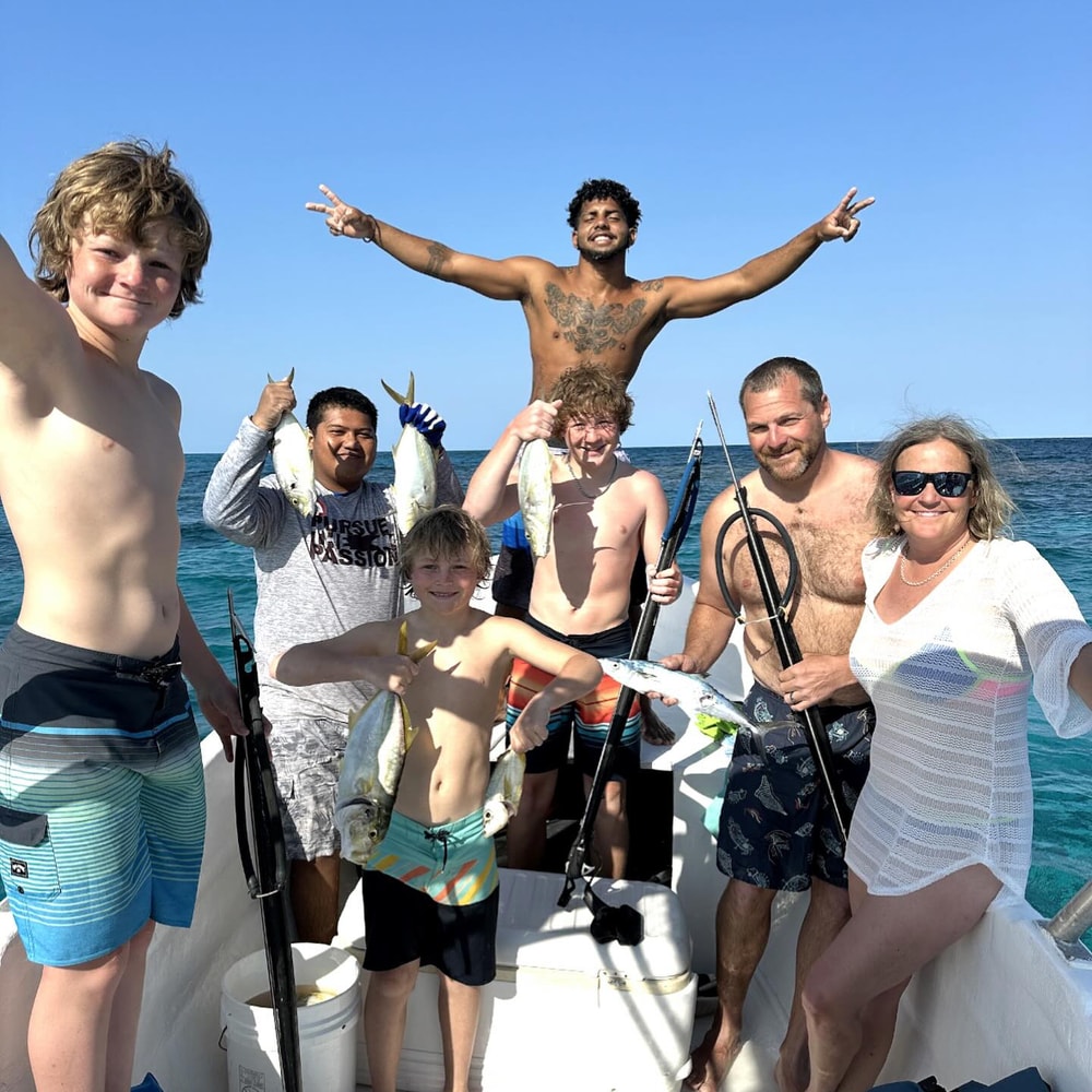 Fishing in Destin