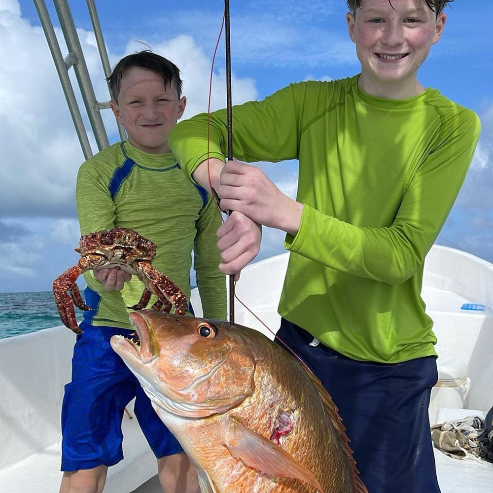 Fishing in Destin