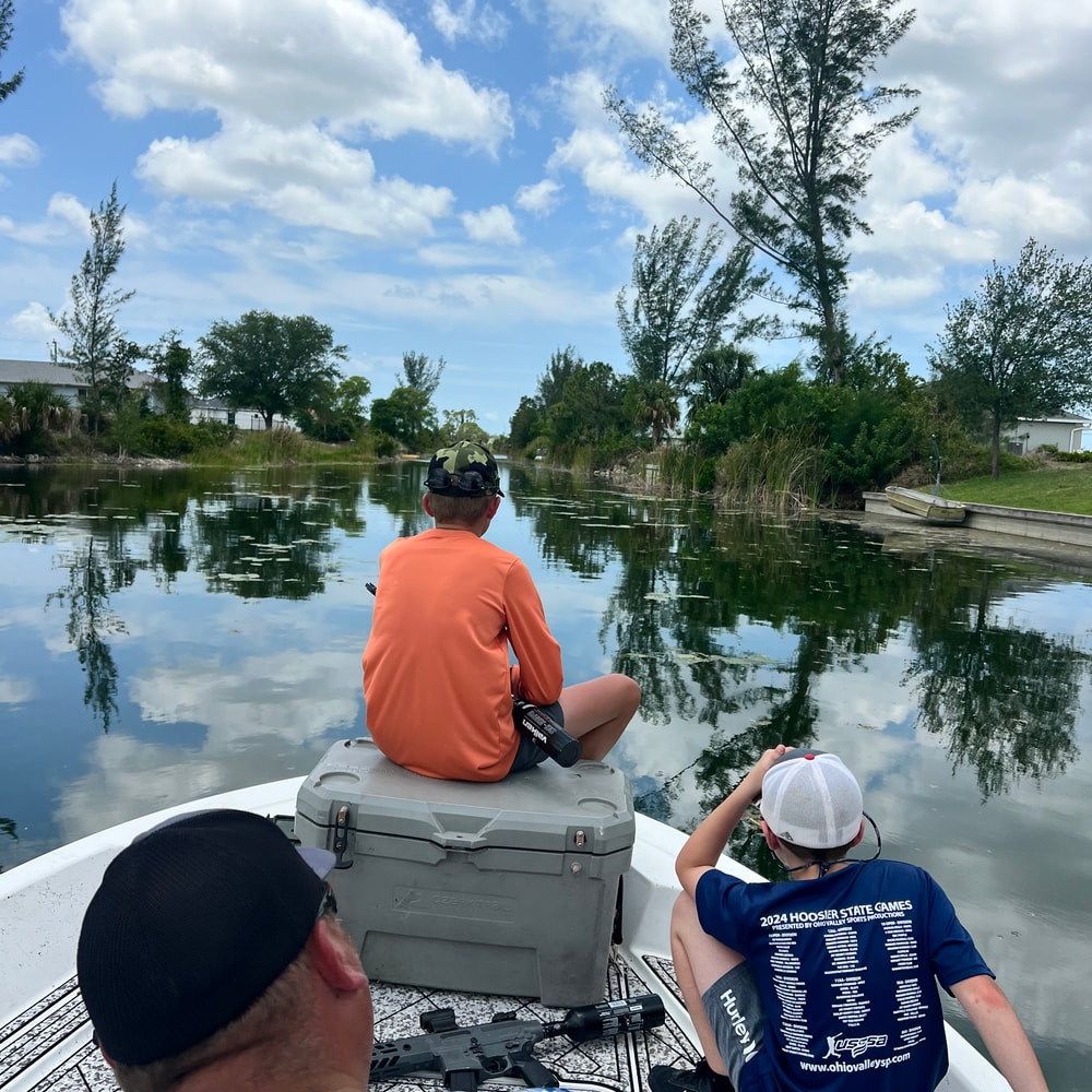 Fishing in Destin