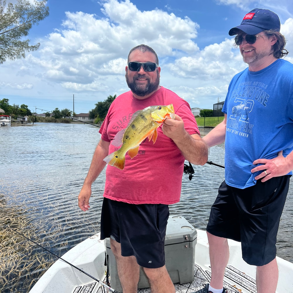 Fishing in Destin