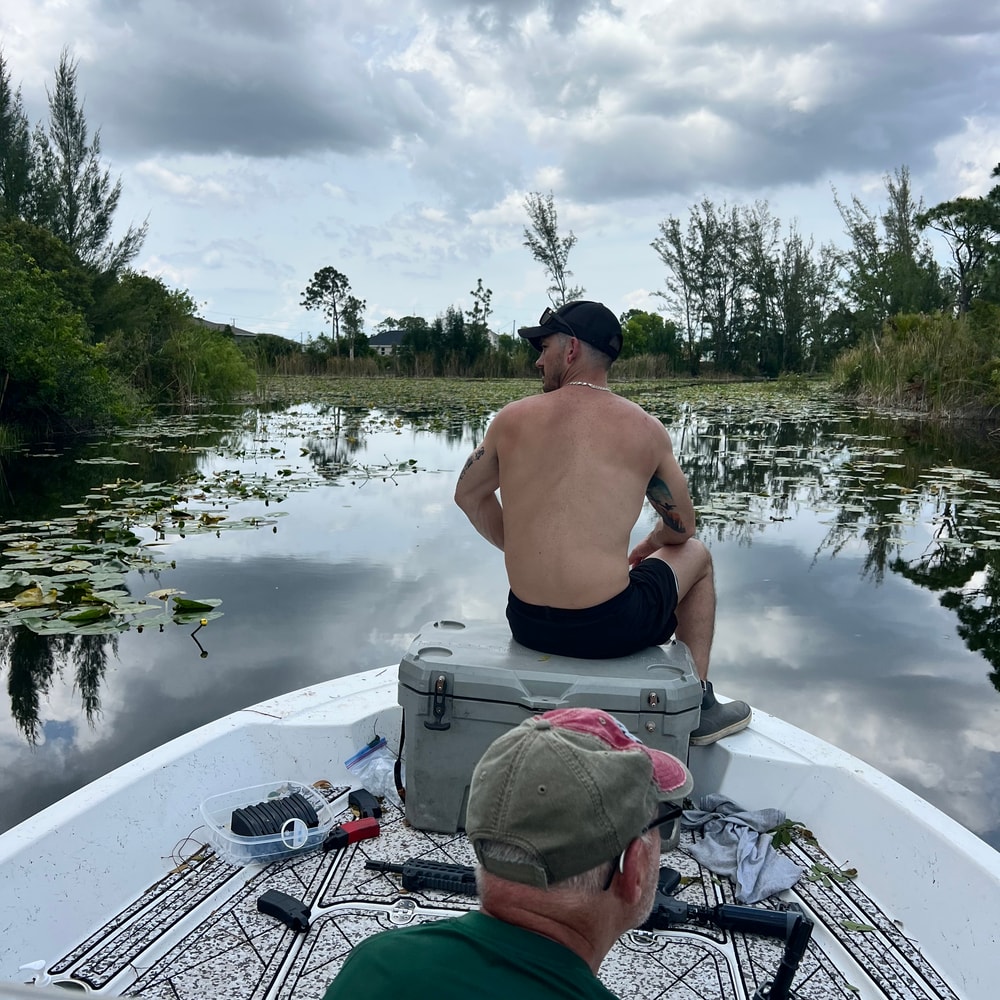 Fishing in Destin