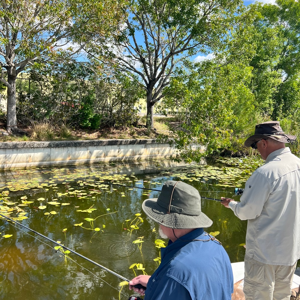 Fishing in Destin