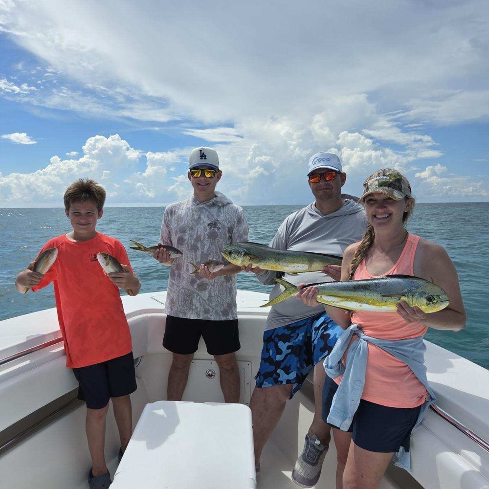 Fishing in Destin