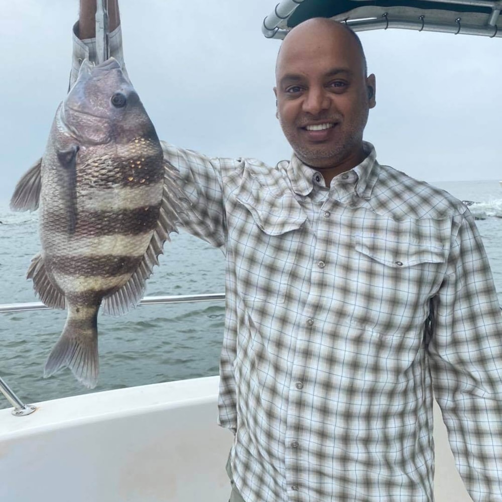 Fishing in Destin