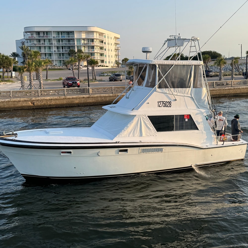 Fishing in Destin