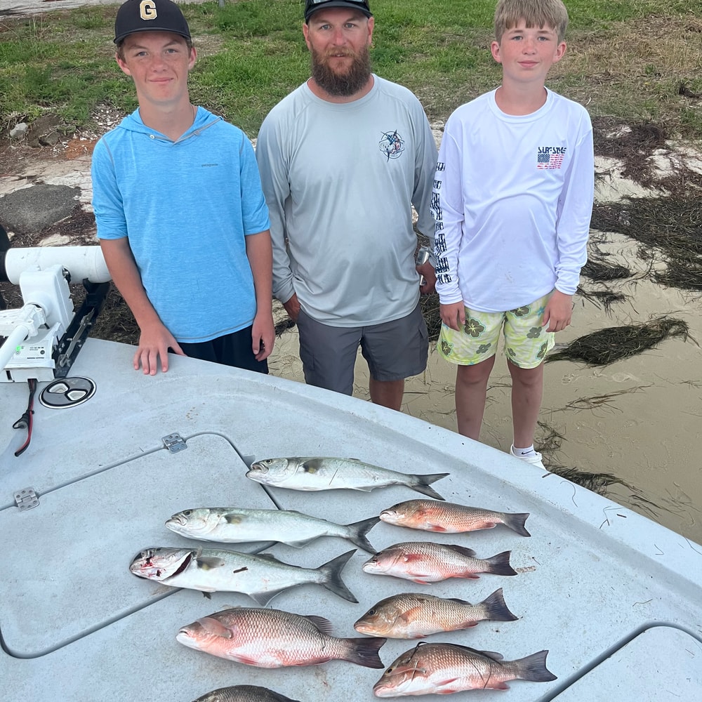 Fishing in Destin