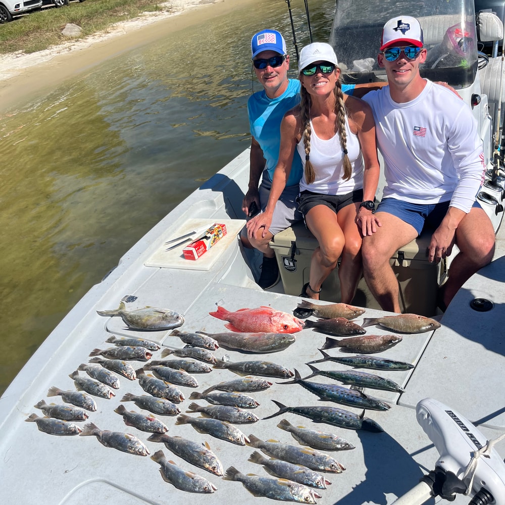 Fishing in Destin