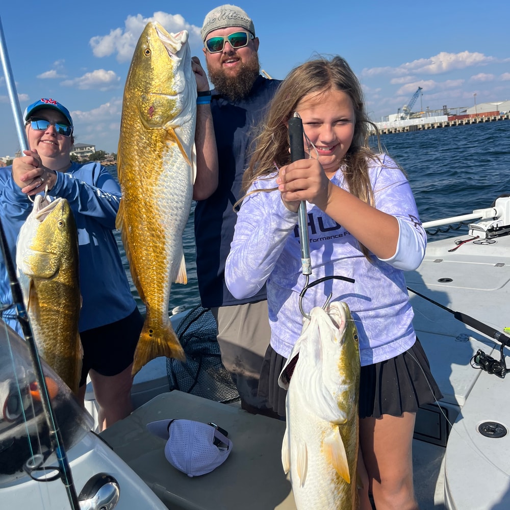Fishing in Destin