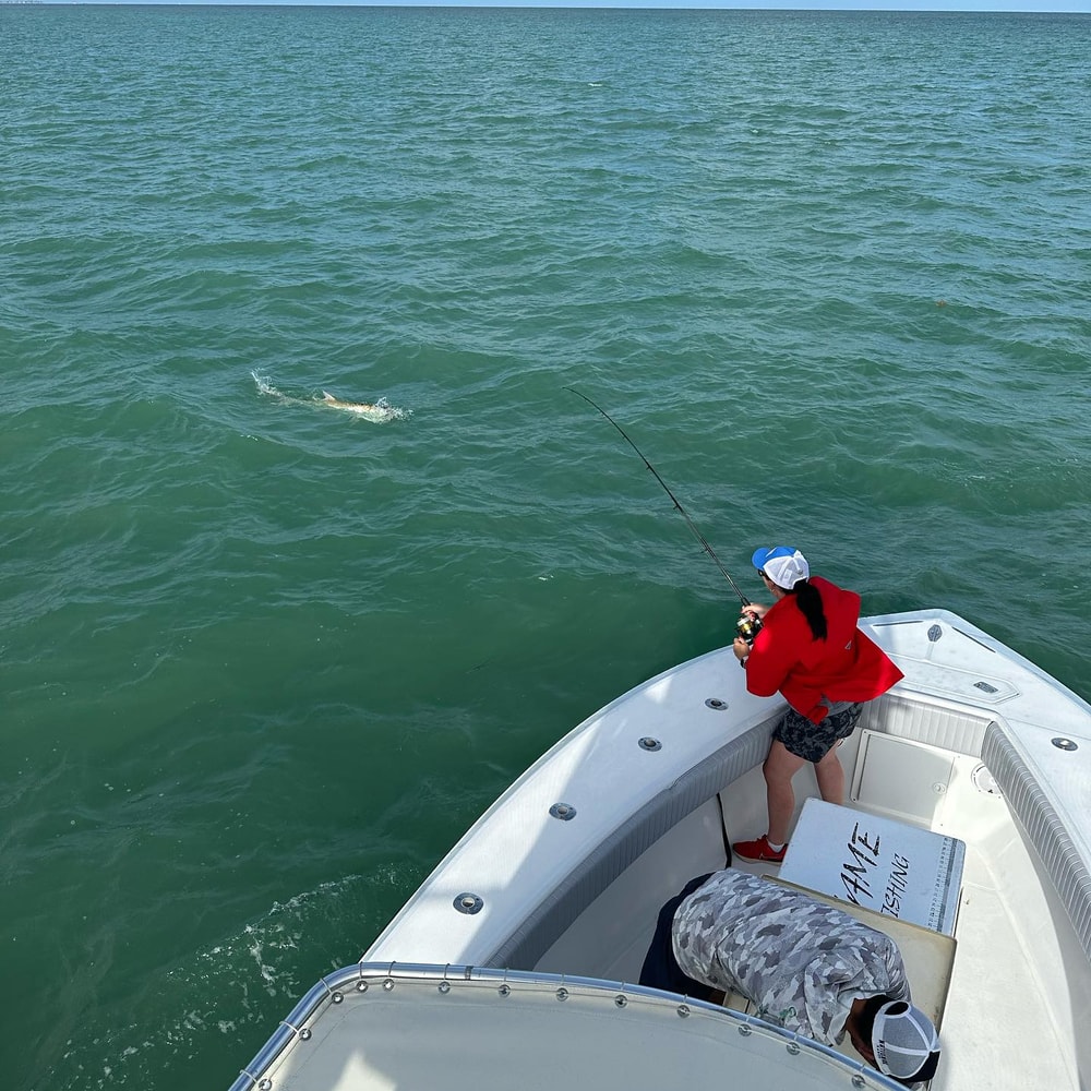 Fishing in Destin
