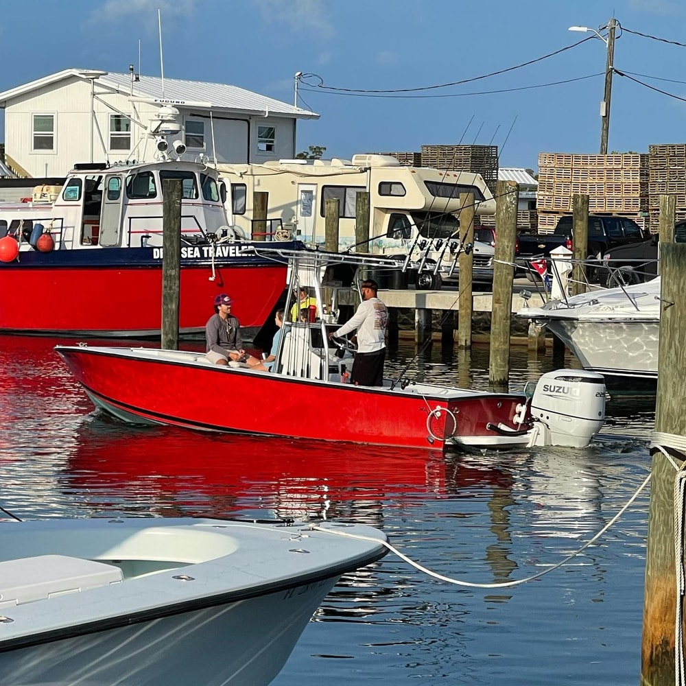Fishing in Destin