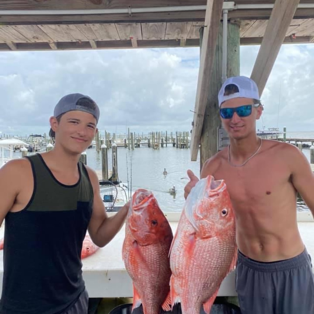 Fishing in Destin