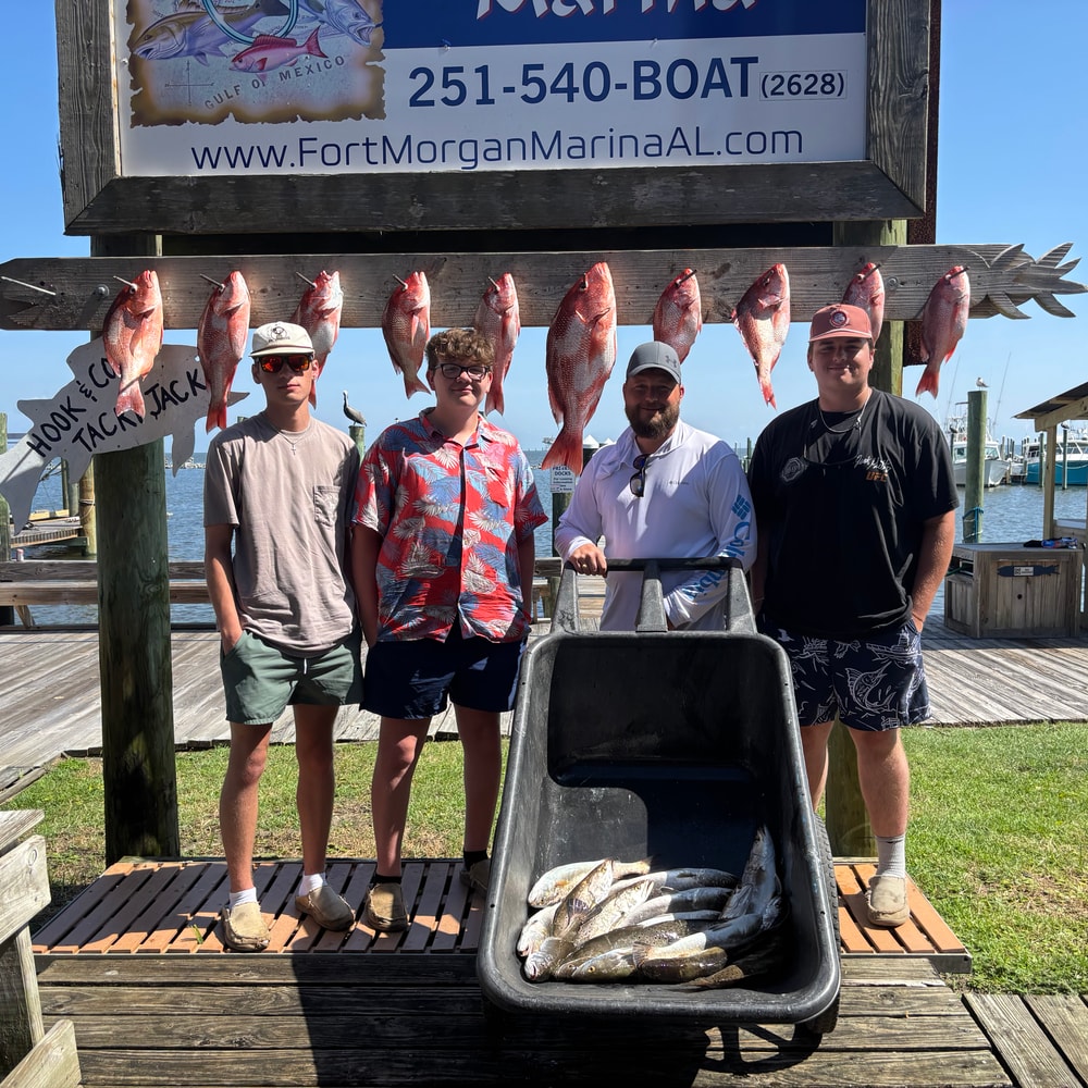 Fishing in Destin