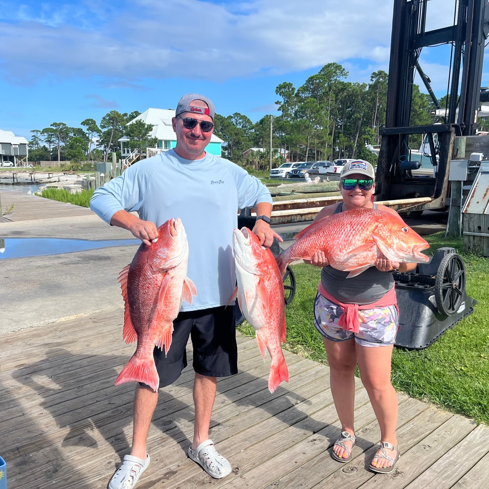 Fishing in Destin