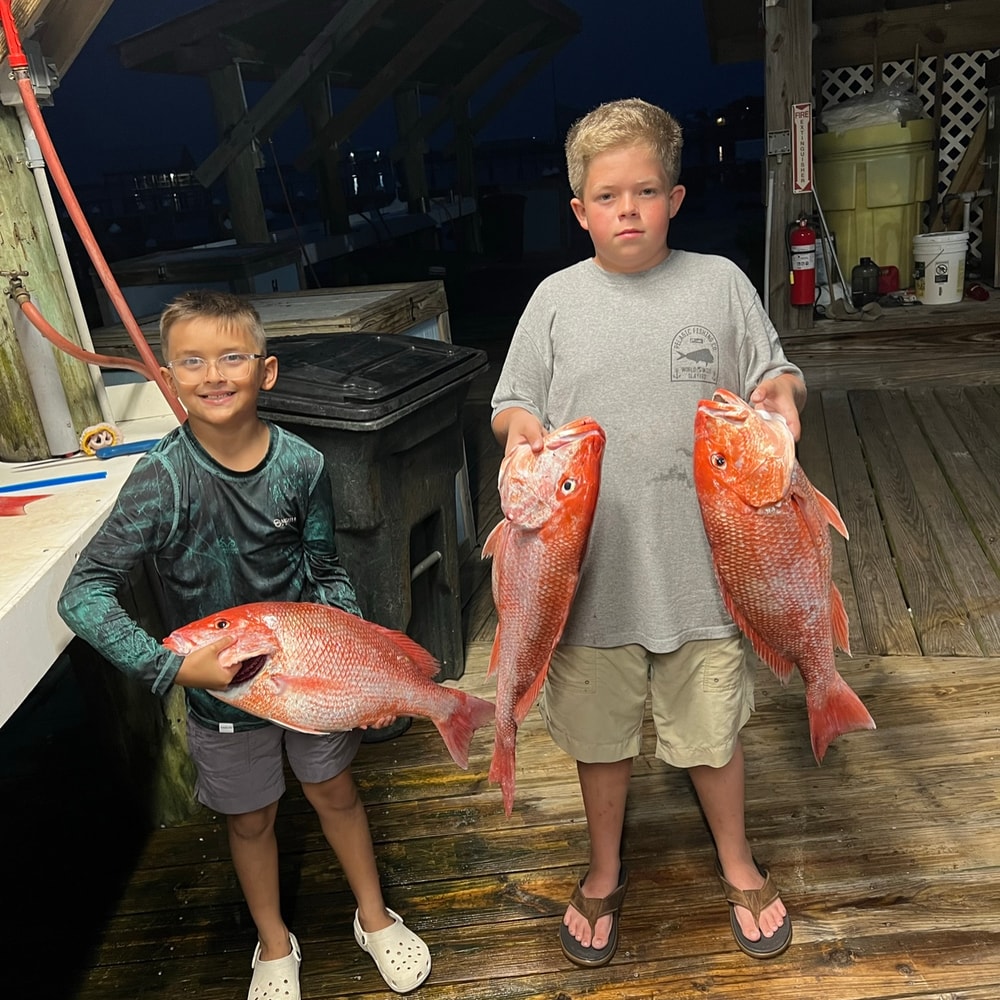 Fishing in Destin