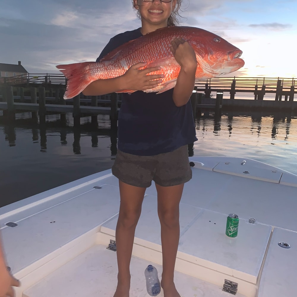 Fishing in Destin