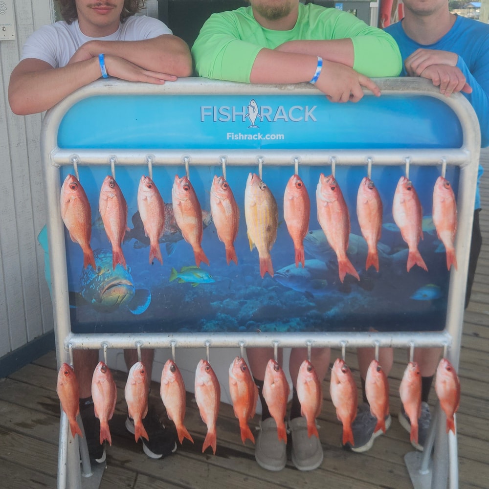 Fishing in Destin