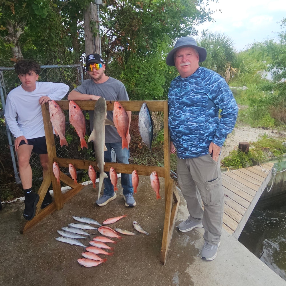 Fishing in Destin