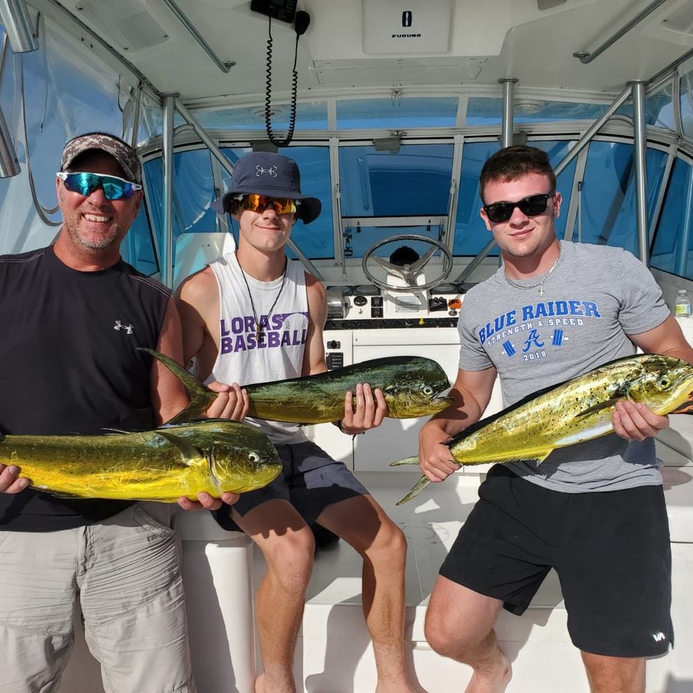 Fishing in Destin