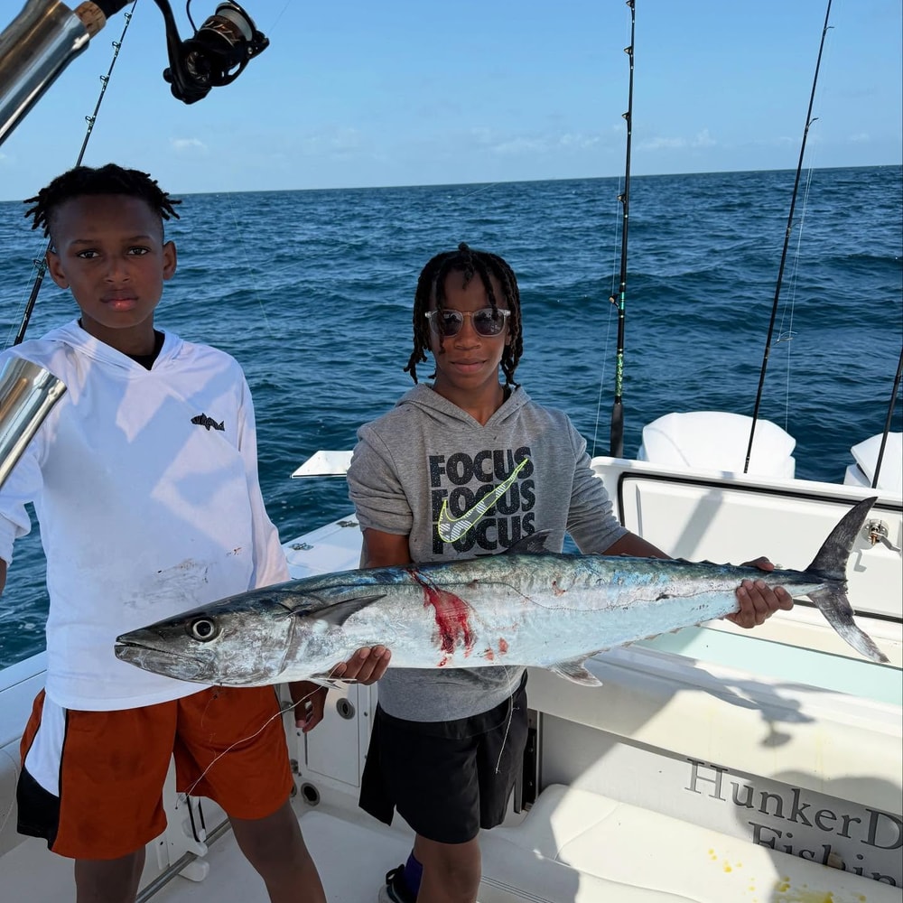 Fishing in Destin