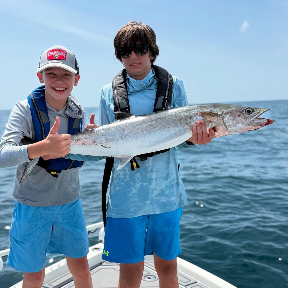 Fishing in Destin